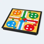 AO QING Magnetic Ludo Board Game for Kids – 39 × 19 cm