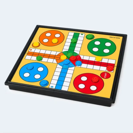 AO QING Magnetic Ludo Board Game for Kids – 39 × 19 cm