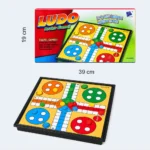 AO QING Magnetic Ludo Board Game for Kids – 39 × 19 cm