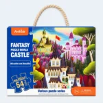 Artthink Fantasy Castle 54-Piece Jigsaw Puzzle for Kids – 33 × 25 cm