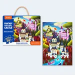 Artthink Fantasy Castle 54-Piece Jigsaw Puzzle for Kids – 33 × 25 cm