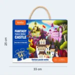 Artthink Fantasy Castle 54-Piece Jigsaw Puzzle for Kids – 33 × 25 cm
