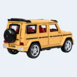 Mercedes-Benz G-Class AMG Style 1:28 Die-Cast Alloy Toy Car – Yellow