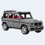 OUYIPIN 1:28 Die-Cast Mercedes G-Class AMG Toy SUV – Grey