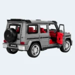 OUYIPIN 1:28 Die-Cast Mercedes G-Class AMG Toy SUV – Grey