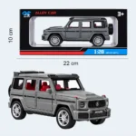 OUYIPIN 1:28 Die-Cast Mercedes G-Class AMG Toy SUV – Grey