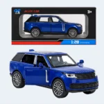 OUYIPIN 1:28 Die-Cast Range Rover Luxury SUV Toy Car – Blue