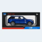 OUYIPIN 1:28 Die-Cast Range Rover Luxury SUV Toy Car – Blue