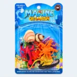 Marine Organism Ocean Animal Figure Toy Set for Kids