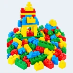 100 Pieces Colorful Building Blocks Set for Kids – Creative Construction Toy