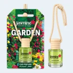 Jasmine Garden Car Perfume – Hanging Floral Air Freshener
