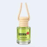 Jasmine Garden Car Perfume – Hanging Floral Air Freshener