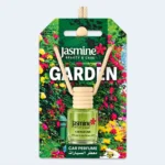 Jasmine Garden Car Perfume – Hanging Floral Air Freshener
