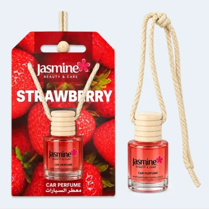 Jasmine Strawberry Car Perfume – Hanging Fruity Air Freshener
