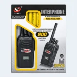 YIXU Kids Walkie Talkie Set – 2PCS Two-Way Radio with LCD Display