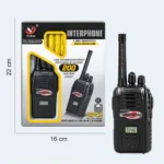 YIXU Kids Walkie Talkie Set – 2PCS Two-Way Radio with LCD Display
