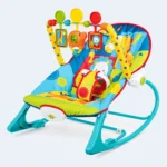 Tiibaby Infant-to-Toddler Rocker with Music, Vibrations & Toy Bar