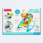 Tiibaby Infant-to-Toddler Rocker with Music, Vibrations & Toy Bar